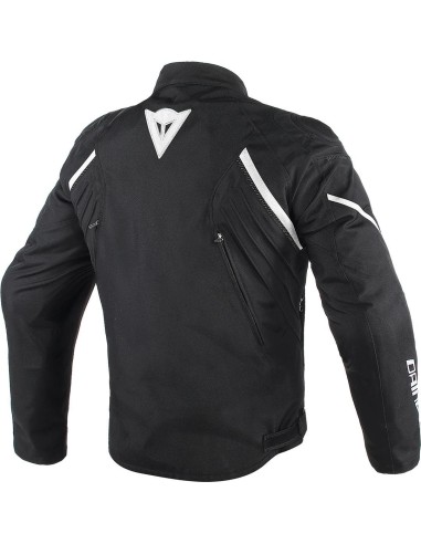 DAINESE AVRO D2 TEX JACKE SCHWARZ WEISS