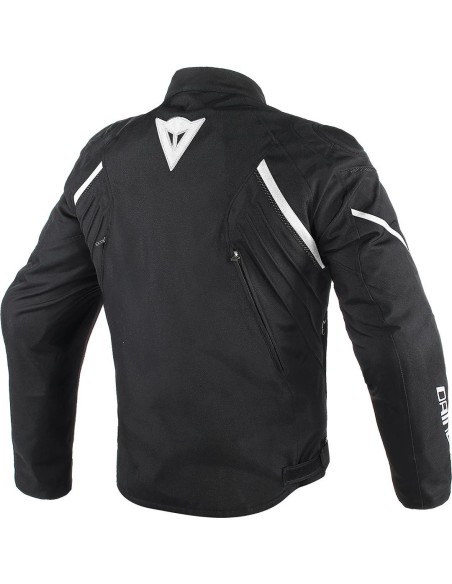 GIACCA DAINESE AVRO D2 TEX NERO BIANCO
