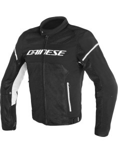 DAINESE AIR FRAME D1 JACKE SCHWARZ WEISS