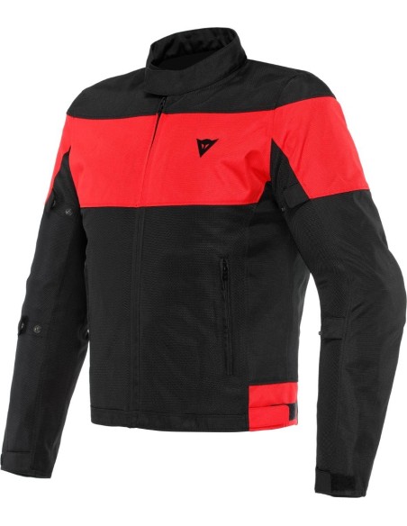 VESTE DAINESE ELECTRIC AIR NOIR ROUGE