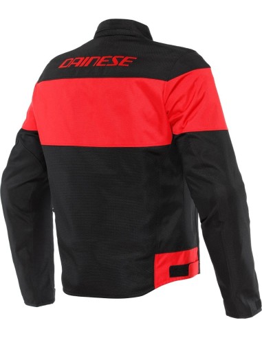 VESTE DAINESE ELECTRIC AIR NOIR ROUGE
