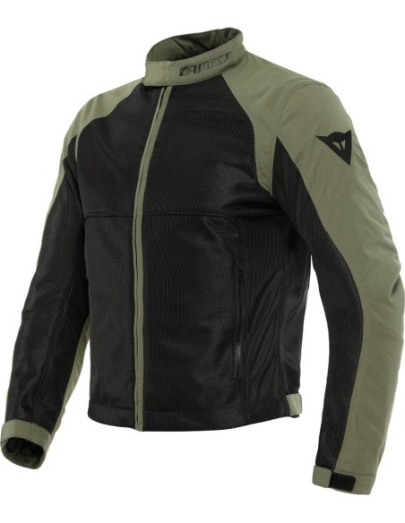 DAINESE SEVILLA AIR TEX BLACK/GRAPE-LEAF JACKET