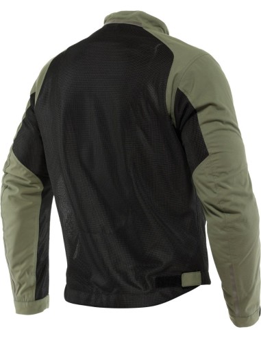 DAINESE SEVILLA AIR TEX SCHWARZ/GRAPE-LEAF JACKE