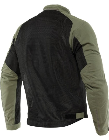 GIACCA DAINESE SEVILLA AIR TEX BLACK/GRAPE-LEAF