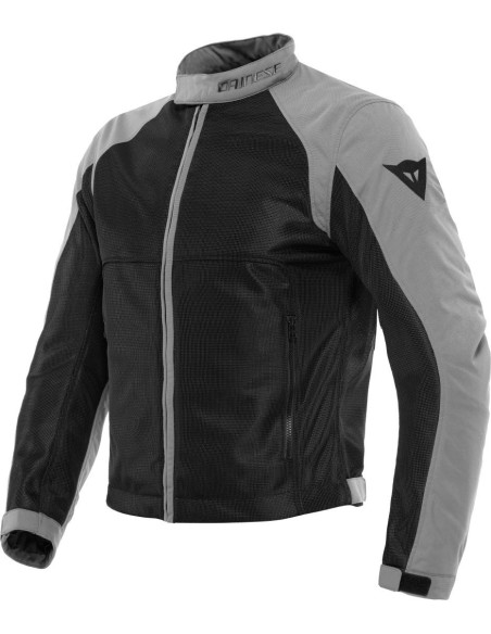GIACCA DAINESE SEVILLA AIR TEX BLACK GRAY