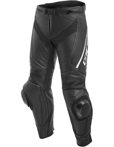 PANTALONI DAINESE DELTA 3 PERF NERO NERO BIANCO