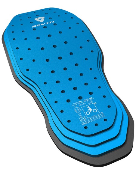 PARASCHIENA REV'IT RV BLU NERO