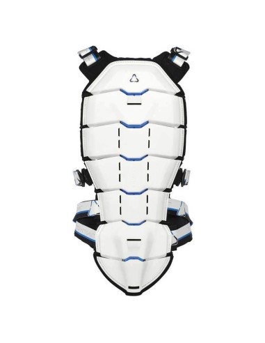 REV'IT TRYONIC SEE+ BACK PROTECTOR WHITE BLUE