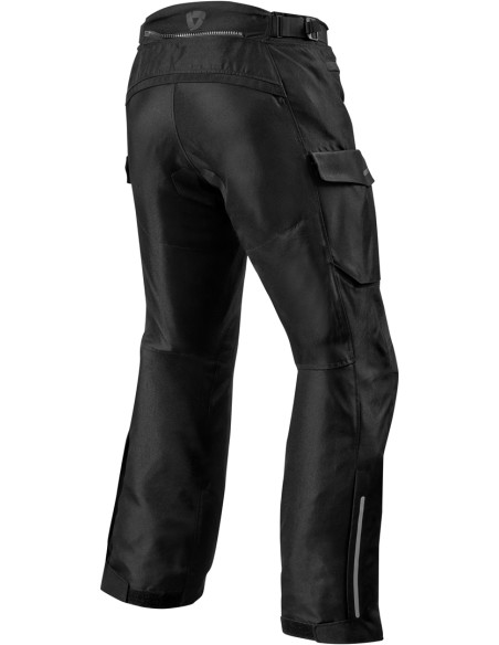 REV'IT OUTBACK 3 SCHWARZ HERRENHOSE