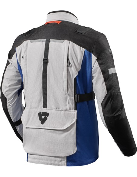 GIACCA REV'IT SAND 4 H2O ARGENTO BLU