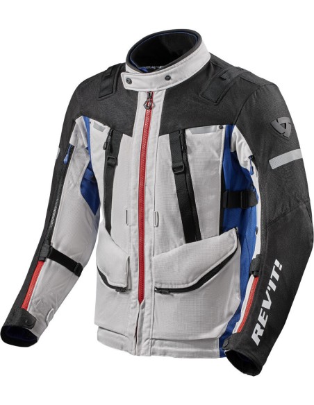 REV'IT SAND 4 H2O JACKE SILBER BLAU