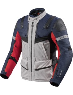 GIACCA REV'IT DEFENDER 3 GTX ROSSO BLU