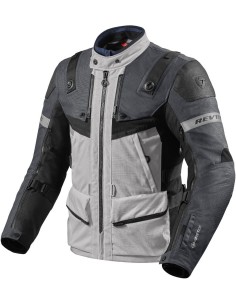 GIACCA REV'IT DEFENDER 3 GTX ARGENTO ANTRACITE