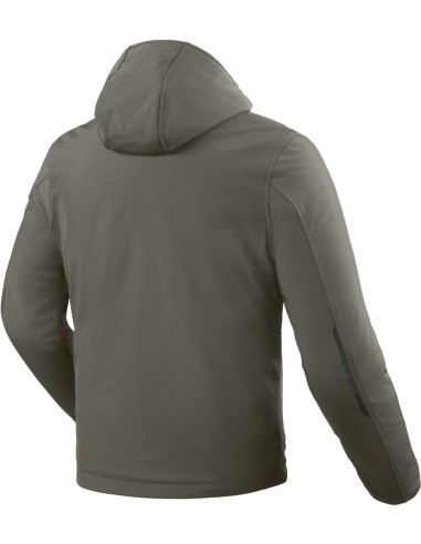 REV'I TRAFFIC H2O JACKET VERT FONCÉ
