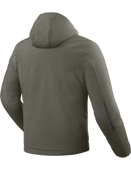 REV'I TRAFFIC H2O DARK GREEN JACKET