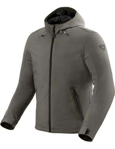 REV'I TRAFFIC H2O DARK GREEN JACKET