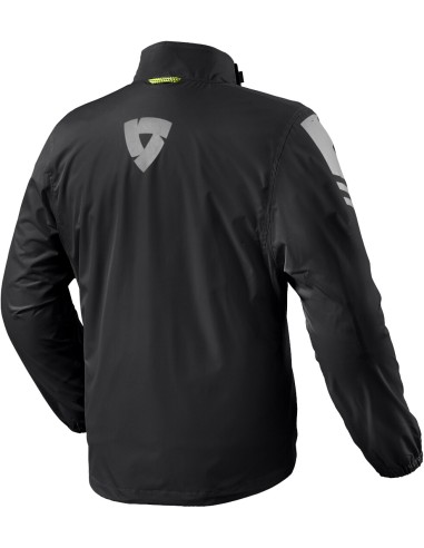 REV'IT CYCLONE-3 BLACK H2O JACKET