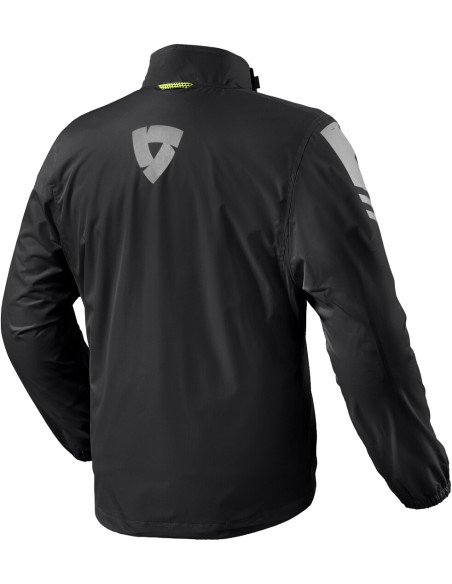 REV'IT CYCLONE-3 CHAQUETA H2O NEGRA