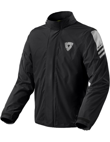 REV'IT CYCLONE-3 BLACK H2O JACKET