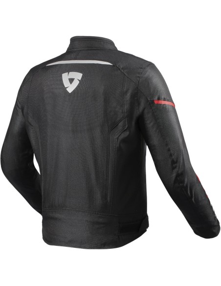REV'IT SPRINT H2O V V V VESTE NOIR ROUGE