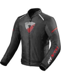 GIACCA DONNA REV'IT SPRINT H2O NERO FUCSIA