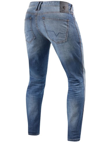 REV'IT KOLBEN 2 SK MITTEL BLAUE JEANS