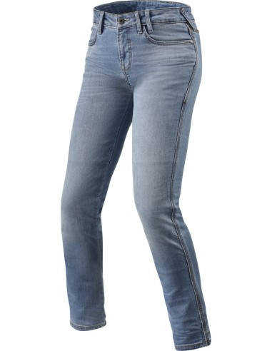 JEANS DONNA REV'IT SHELBY 2 LIGHT BLUE