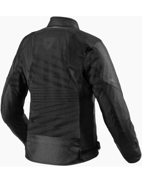 REV'IT TORQUE 2 H2O BLACK WOMEN'S JACKET