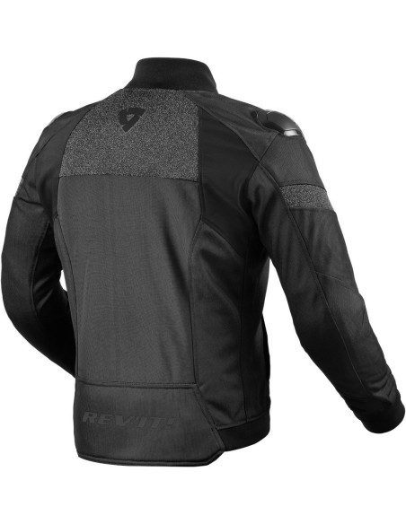 REV'IT ACTION H2O SCHWARZE JACKE