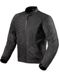 GIACCA REV'IT TORQUE 2 H2O BLACK