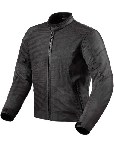 CHAQUETA REV'IT TORQUE 2 H2O NEGRA