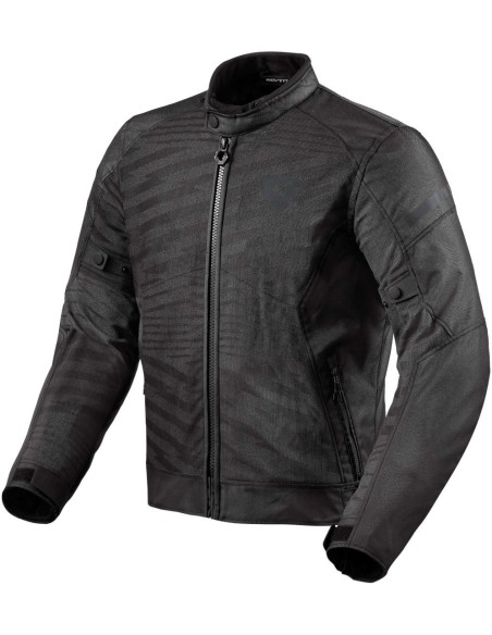 GIACCA REV'IT TORQUE 2 H2O BLACK