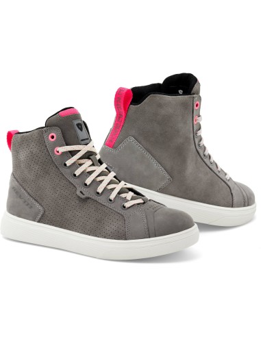 REV'IT DAMENSCHUHE SMARAGD TAUPE WEISS