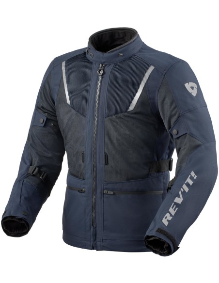 REV'IT LEVANTE-2 H2O JACKE DUNKELBLAU