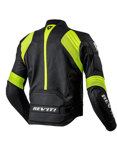 REV'IT MASARU JACKE SCHWARZ GELB