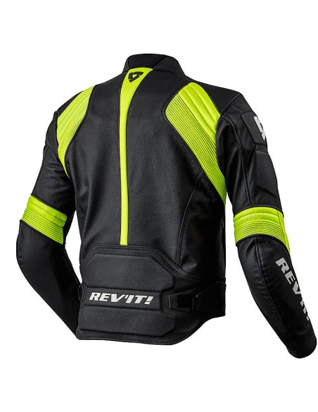 REV'IT MASARU JACKE SCHWARZ GELB