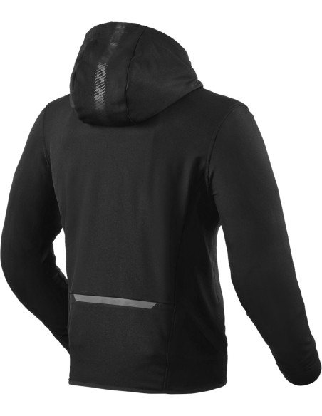 CHAQUETA PARABOLICA REVIT NEGRA