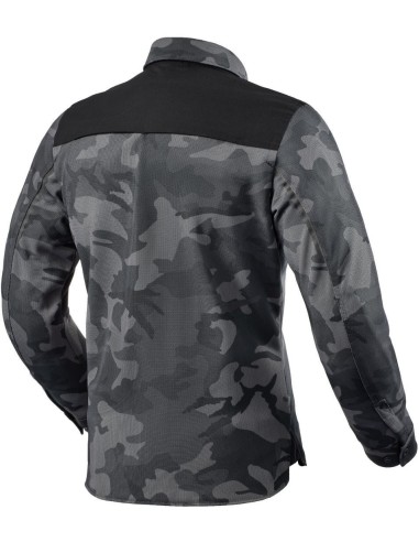OVERSHIRT REVIT TRACER AIR 2 CAMO DARK GREY