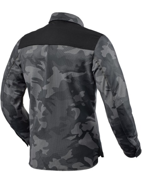 ÜBERHEMD REVIT TRACER AIR 2 CAMO DUNKELGRAU
