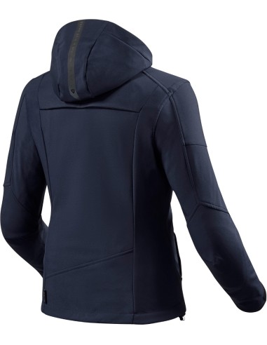 GIACCA DONNA REVIT AFTERBURN H2O DARK NAVY