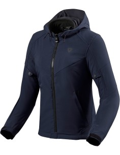 GIACCA DONNA REVIT AFTERBURN H2O DARK NAVY