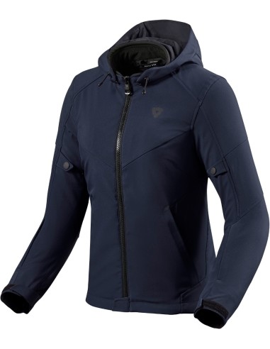 GIACCA DONNA REVIT AFTERBURN H2O DARK NAVY