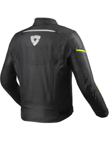 GIACCA REVIT SPRINT H2O NERO GIALLO