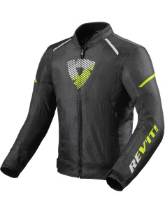 GIACCA REVIT SPRINT H2O NERO GIALLO