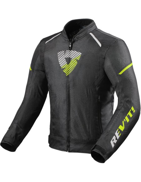 GIACCA REVIT SPRINT H2O NERO GIALLO