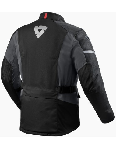 CHAQUETA REVIT HORIZON 3 H2O NEGRO BLANCO