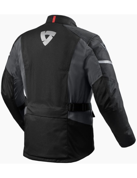 CHAQUETA REVIT HORIZON 3 H2O NEGRO BLANCO