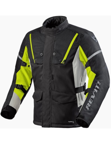 REVIT HORIZON 3 H2O JACKET SCHWARZ GELB