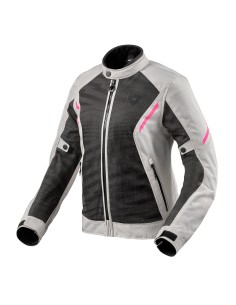 REVIT TORQUE 2 H2O DAMENJACKE SCHWARZ SILBER