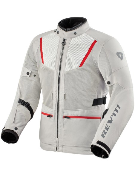 REVIT LEVANTE 2 H2O SILVER JACKET